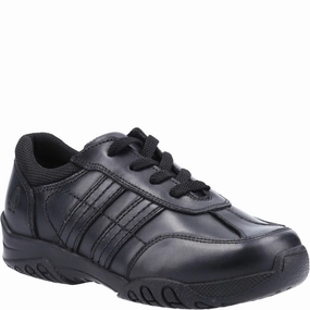 Hush Puppies Jezza 2 Lace-Up Senior School Shoes Senior Friendly Heavy Use