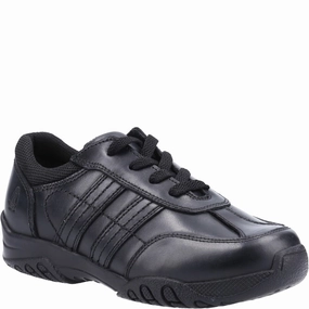 Hush Puppies Jezza 2 Lace-Up Senior School Shoes Market Go
