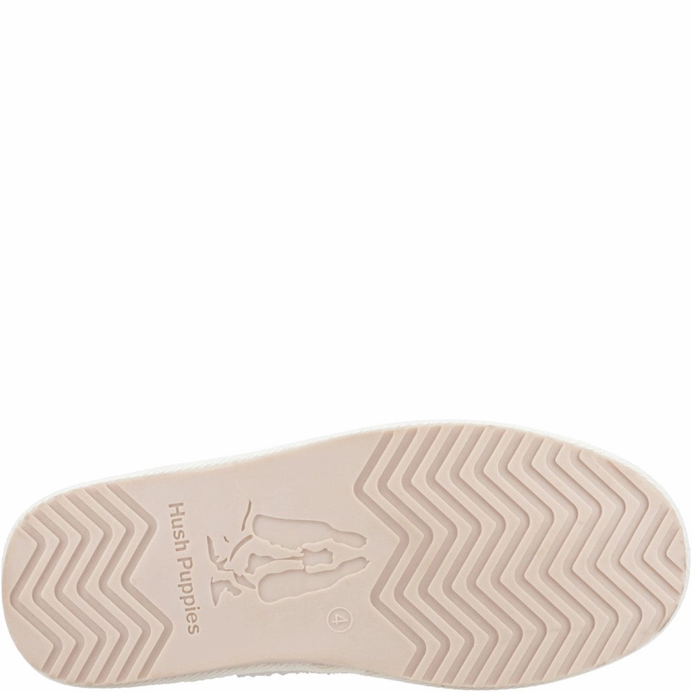 Hush Puppies Joanna Mule Zip Up Closure Wear Light