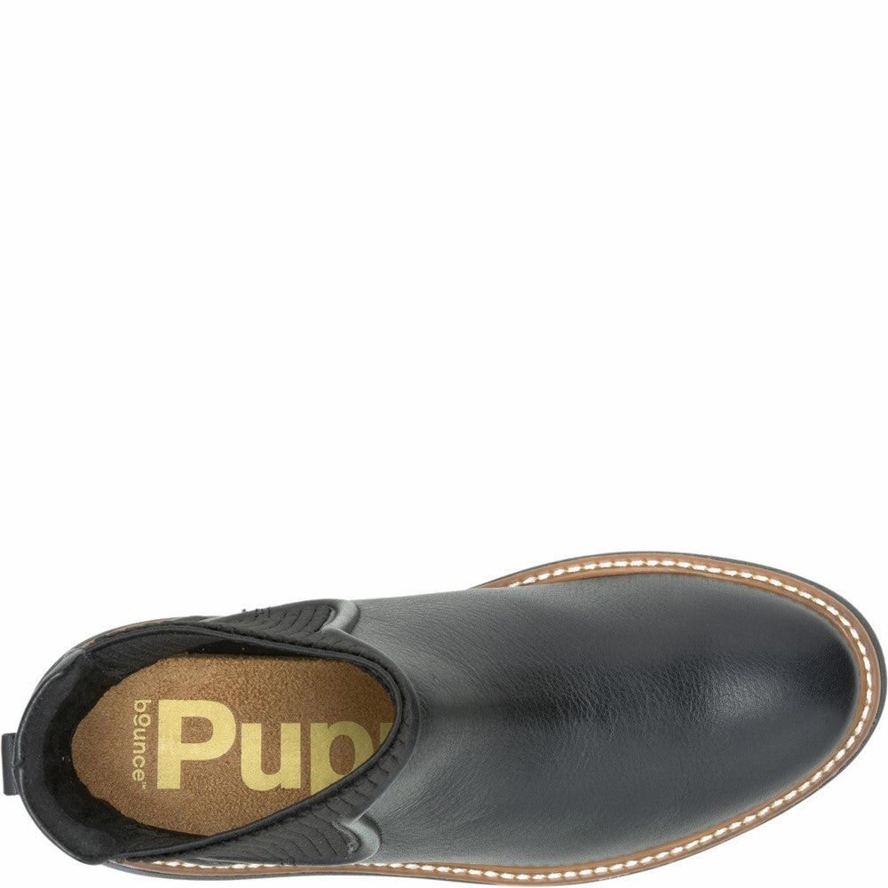 Hush Puppies Jodie Ankle Boots Rain Day Kids Pick