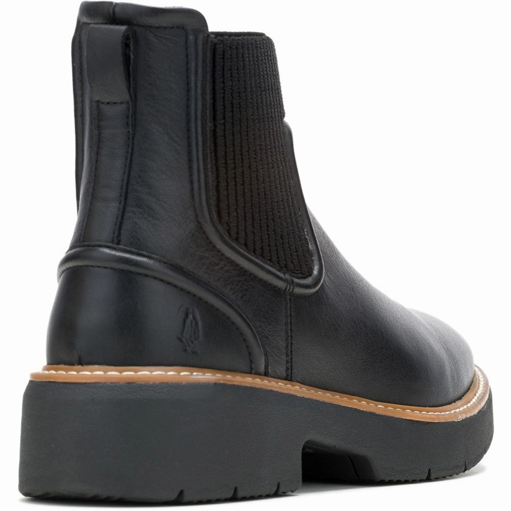 Hush Puppies Jodie Ankle Boots On Feet Street Proof