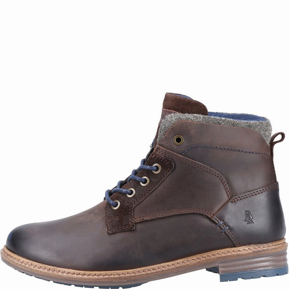 Hush Puppies Joel Boot Lunch Jog Slip Off