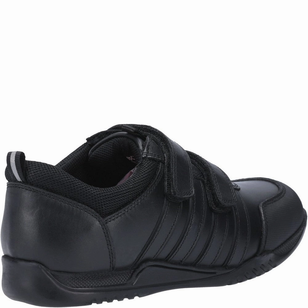 Hush Puppies Josh Senior School Shoes Comfortable Foot Campus Fit