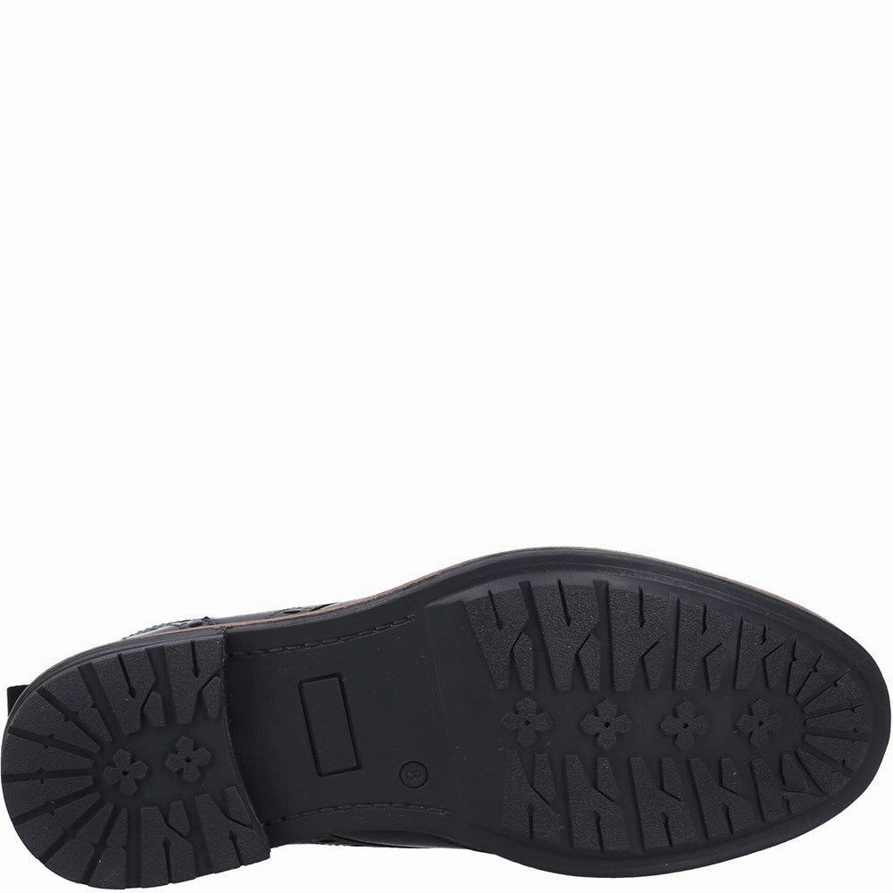 Happy Steps Cushioned Footbed Hush Puppies Joshua Brogue Boot