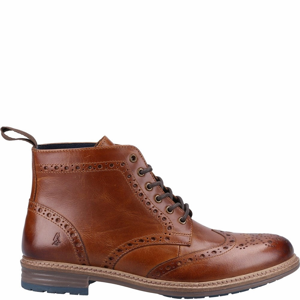 Hush Puppies Joshua Brogue Boot Good Traction