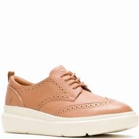Hush Puppies Joy Wingtip Lace Up Clean Style