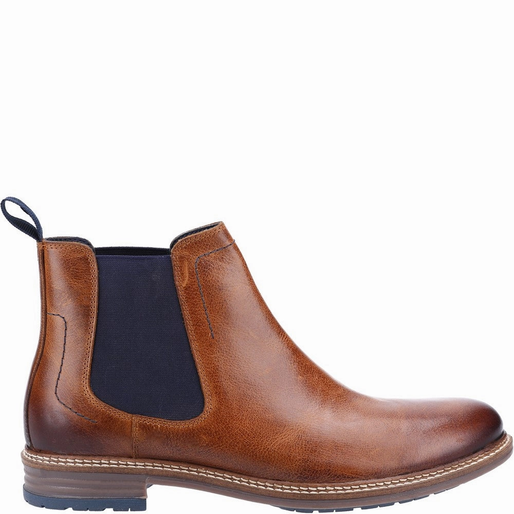 Hush Puppies Justin Chelsea Boot Soft Shell Step Safe