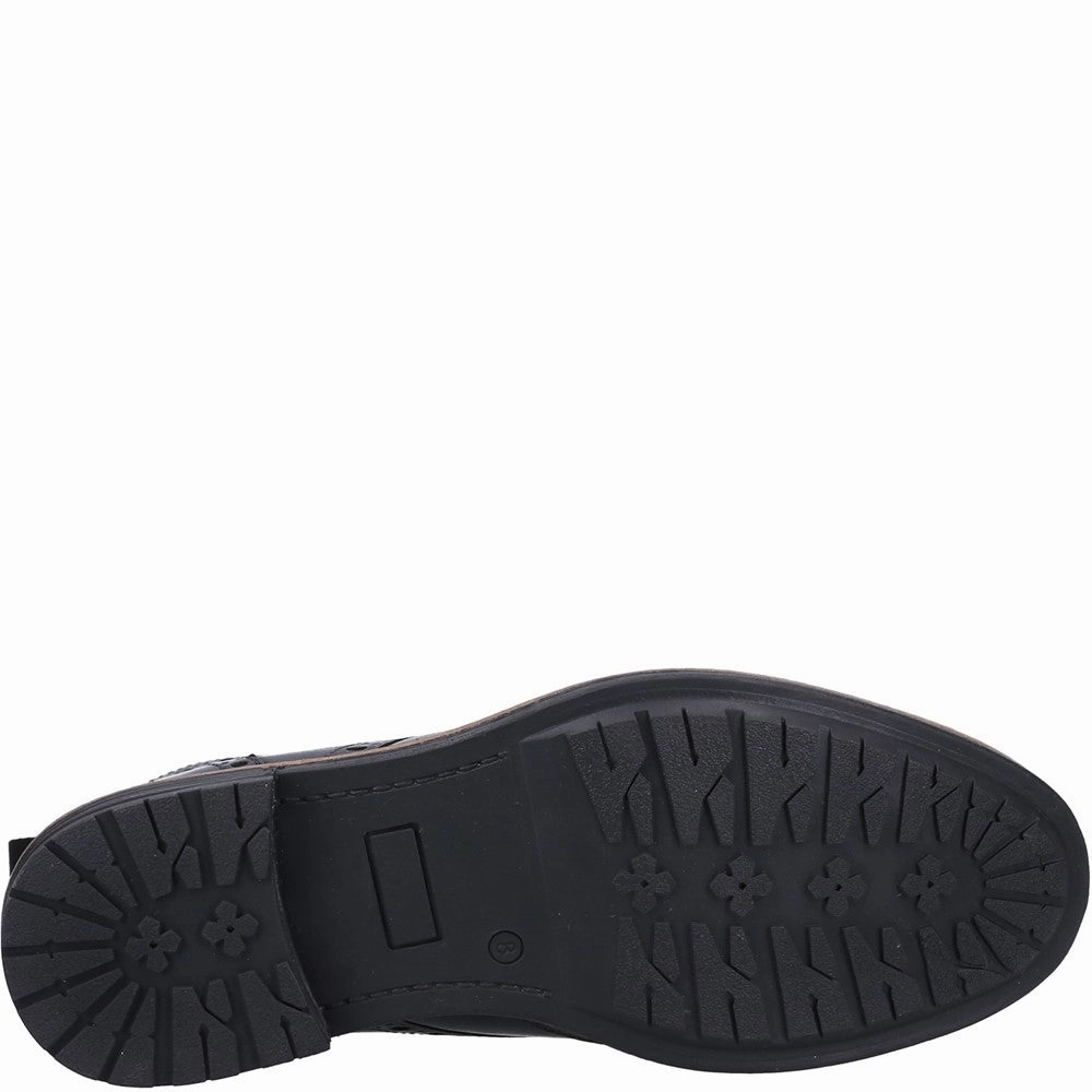 Hush Puppies Justin Chelsea Boot Anti Slip Sole Travel Vibe