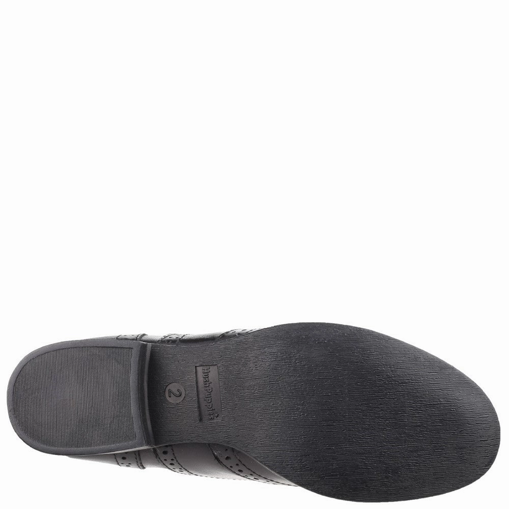 Flexible Footwork Cushioned Walk Hush Puppies Kada Senior School Shoes