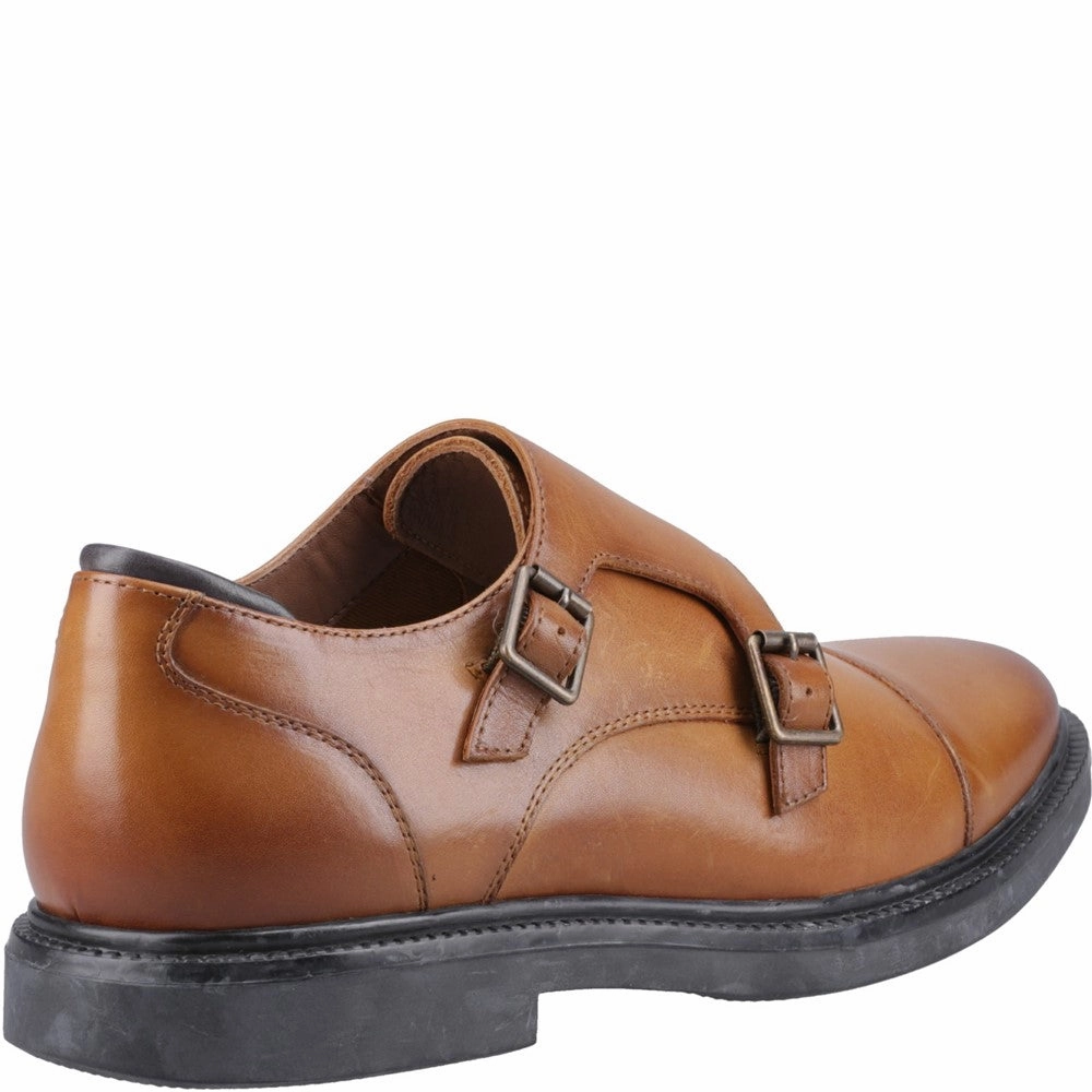 Wear Anywhere Hush Puppies Kane Monk Shoe