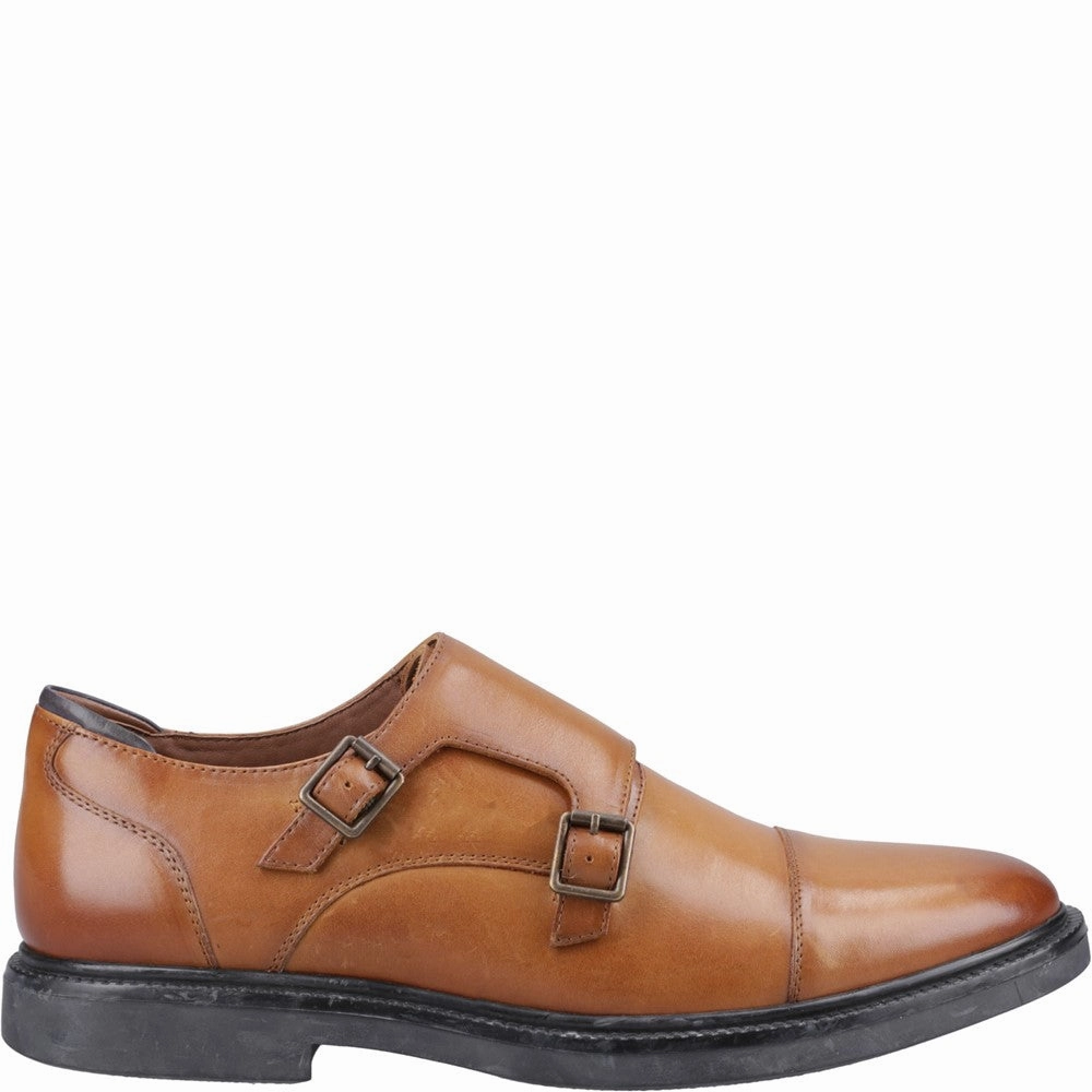Hush Puppies Kane Monk Shoe Weekend Fit March Step