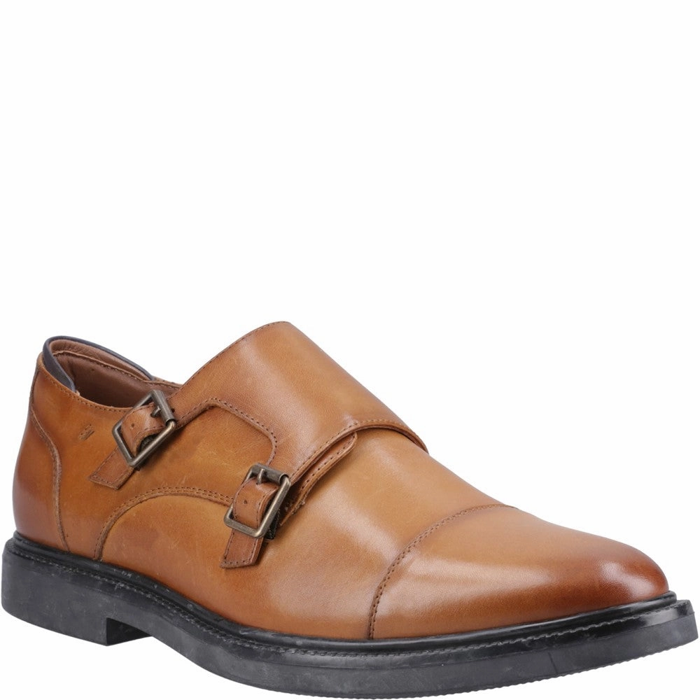 Hush Puppies Kane Monk Shoe Family Run Modern Step