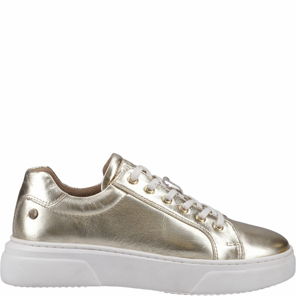 Premium Leather Hush Puppies Kathryn Trainer