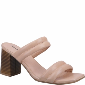 Retro Tone Hush Puppies Katie Heeled Sandal