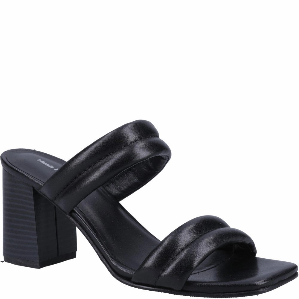 Buckle Closure Calm Grey Hush Puppies Katie Heeled Sandal
