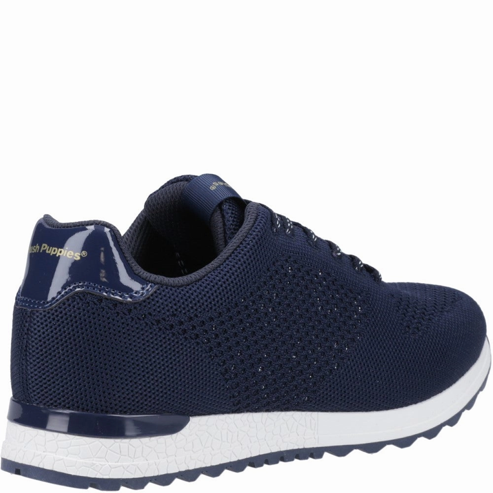 Hush Puppies Katrina Trainer Dawn Step