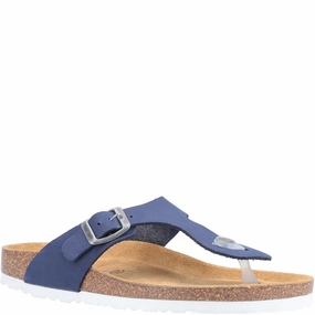 Relaxed Motion Crisp Finish Hush Puppies Kayla Sandal