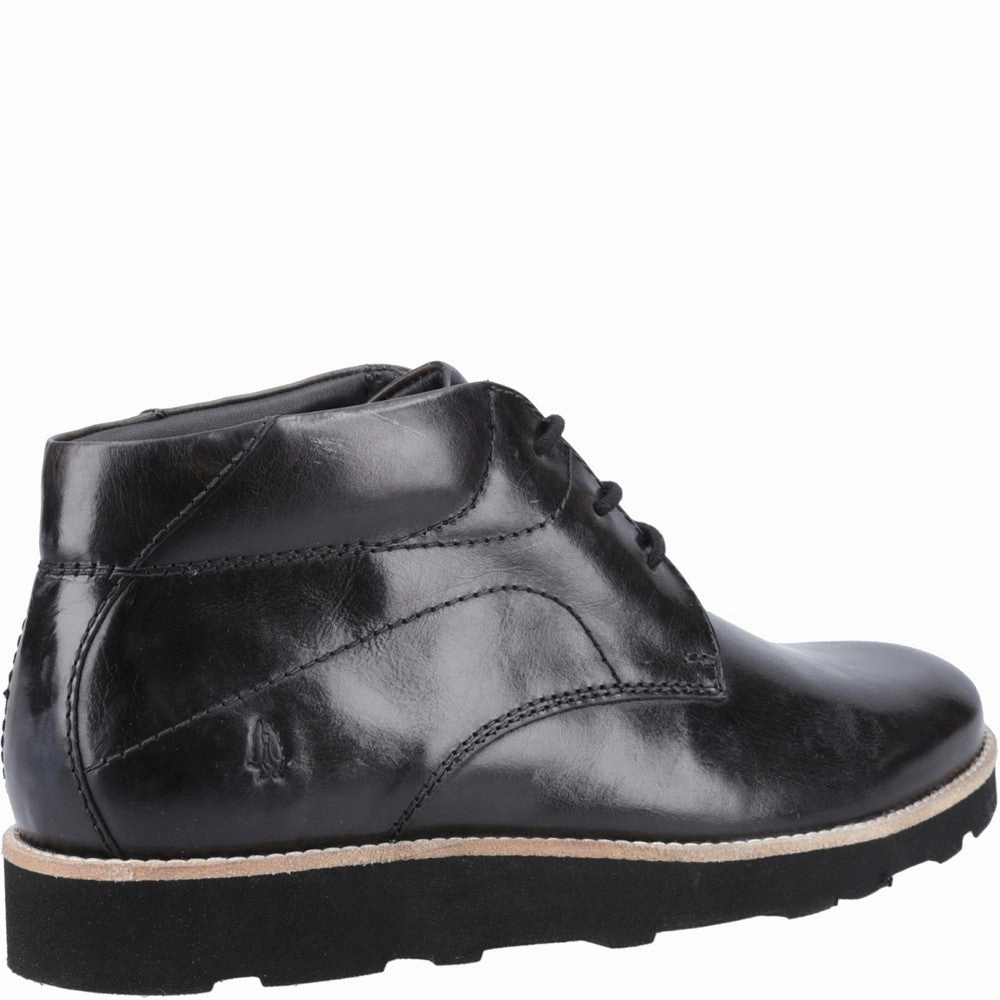 Hush Puppies Kennedy Boots Canvas Material