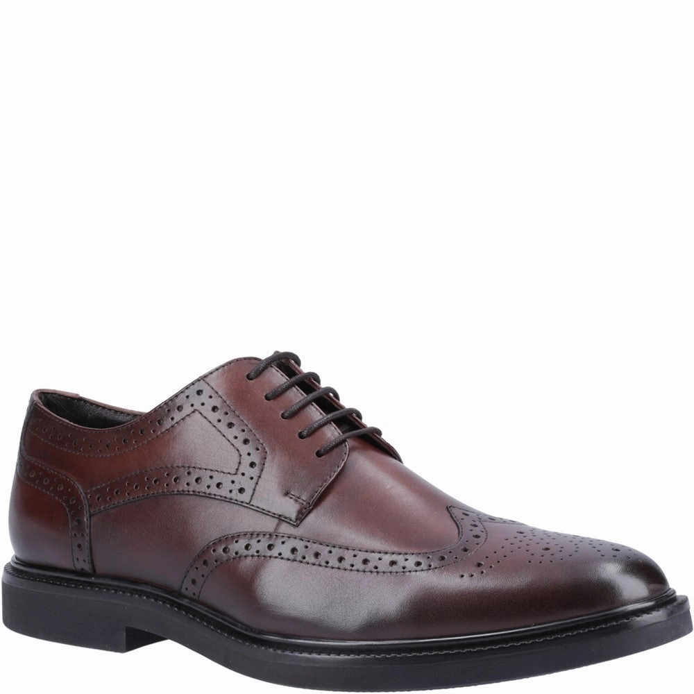 Cliff Path Grip Power Hush Puppies Kingston Brogue
