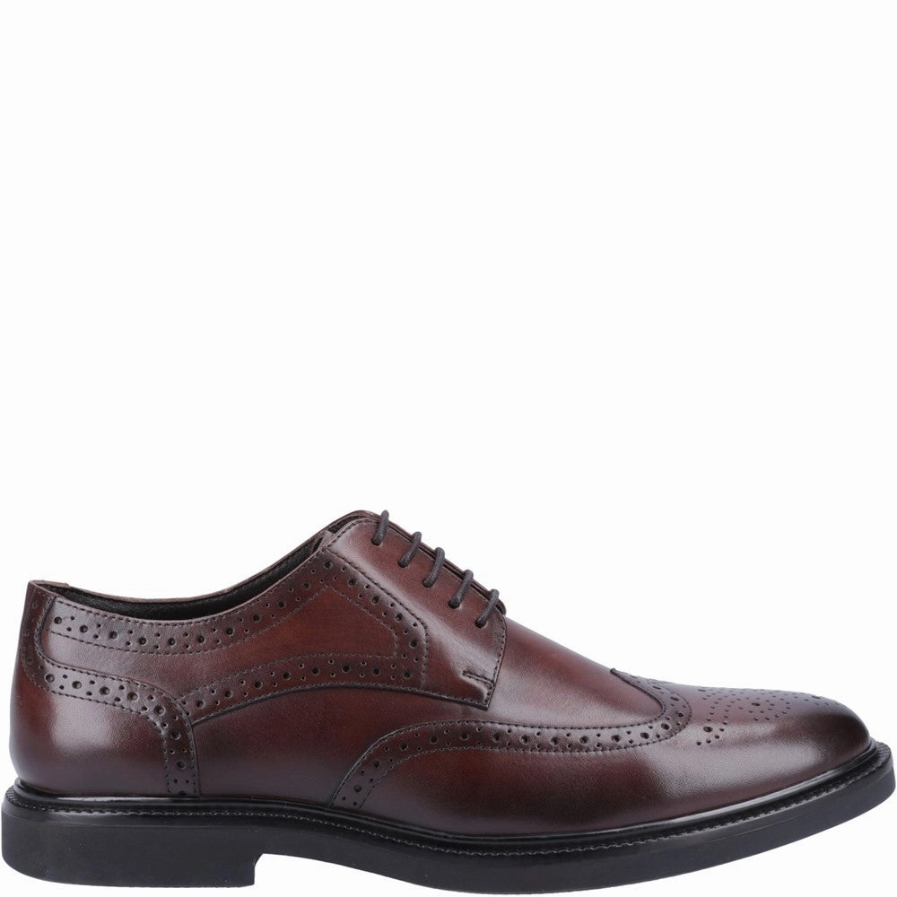 Tea Run Hush Puppies Kingston Brogue