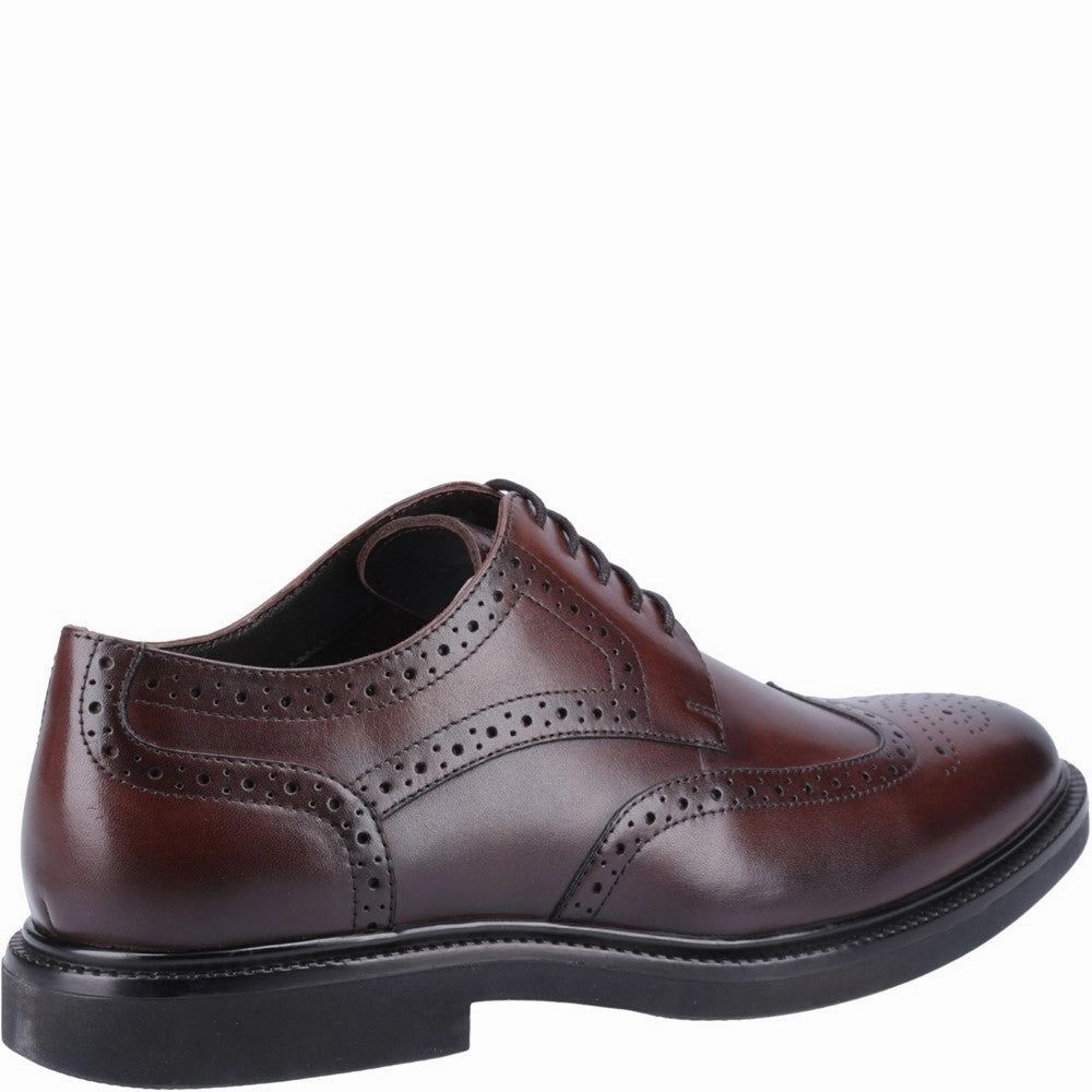 Hush Puppies Kingston Brogue Stable Structure Trendy Wear