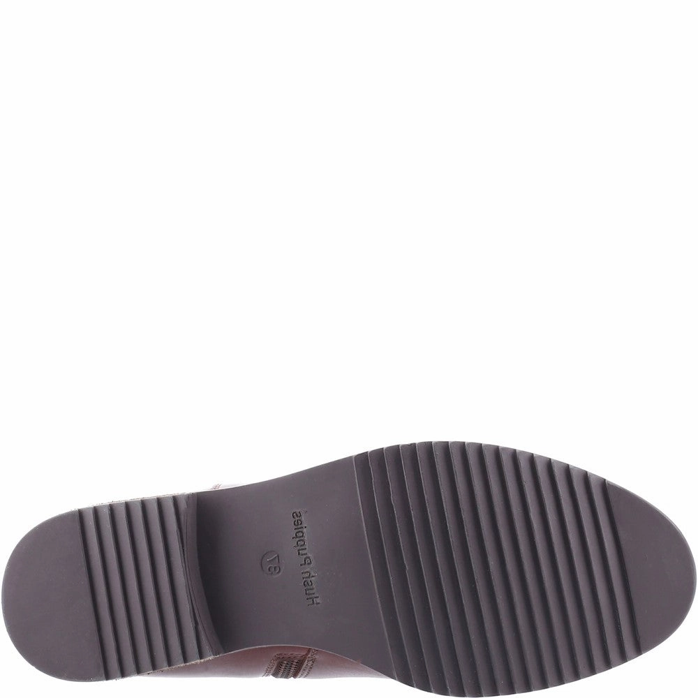 Light Sole Open Toe Hush Puppies Kitty Knee High Boots