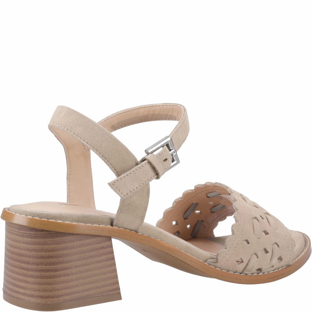 Wind Step Cold Climate Hush Puppies Lacie Heeled Sandal