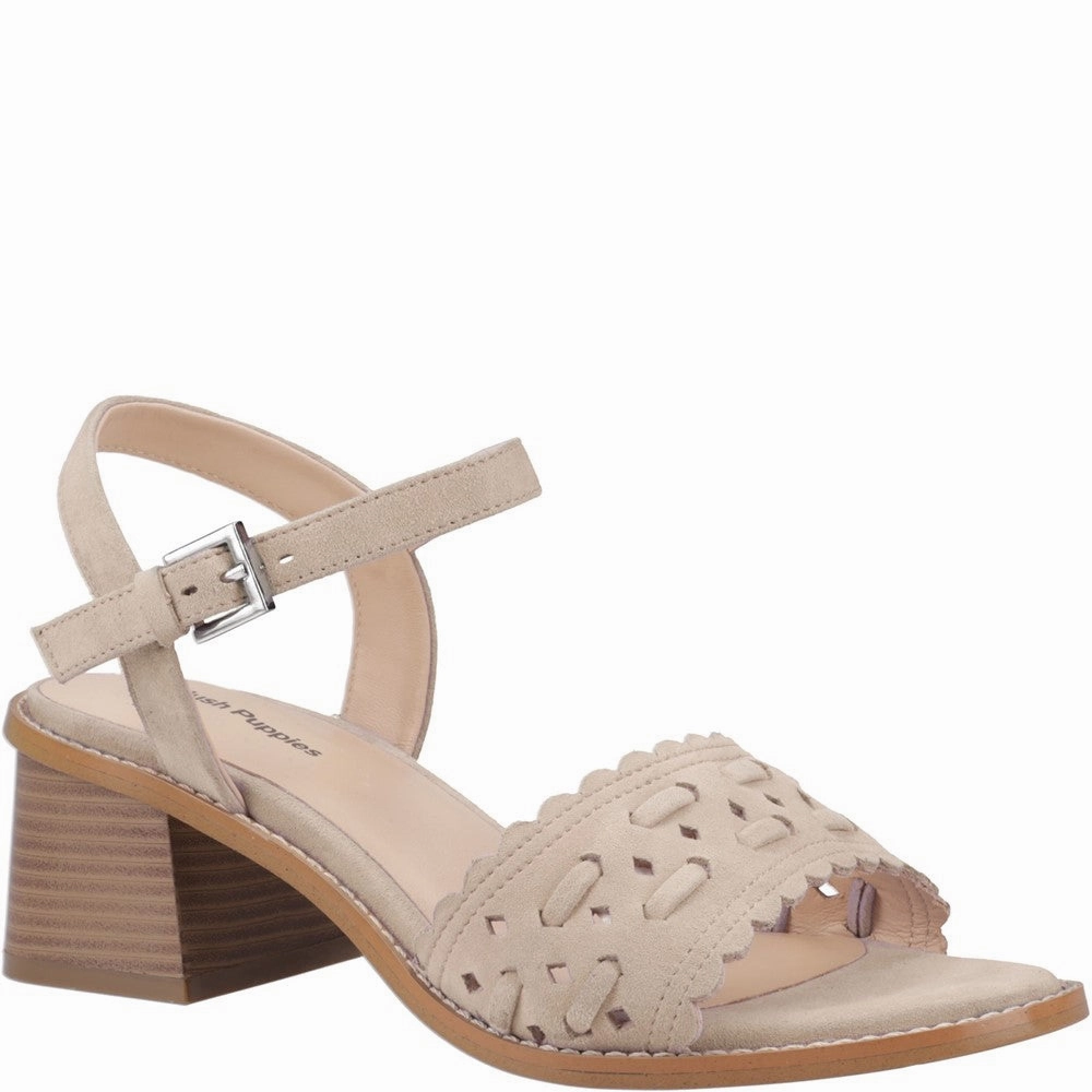 Hush Puppies Lacie Heeled Sandal Any Day Galaxy Step