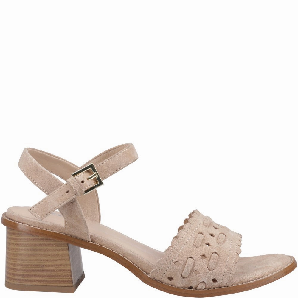 Hush Puppies Lacie Heeled Sandal ArchSupport High Step