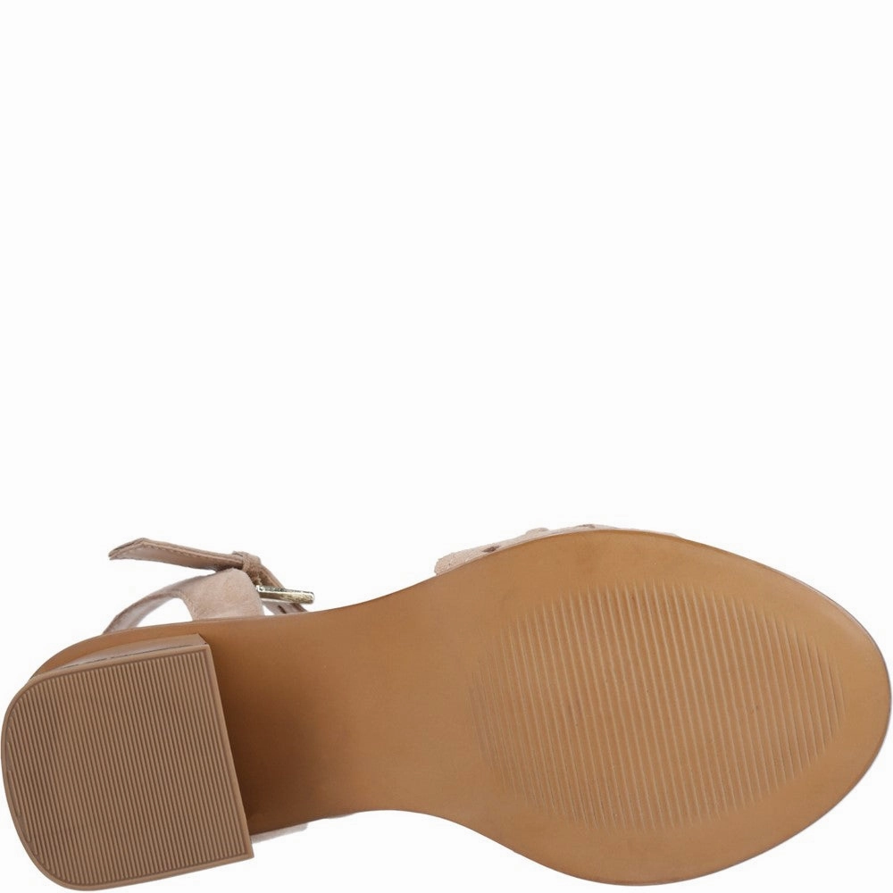 Hush Puppies Lacie Heeled Sandal Range Jog Dinner Step