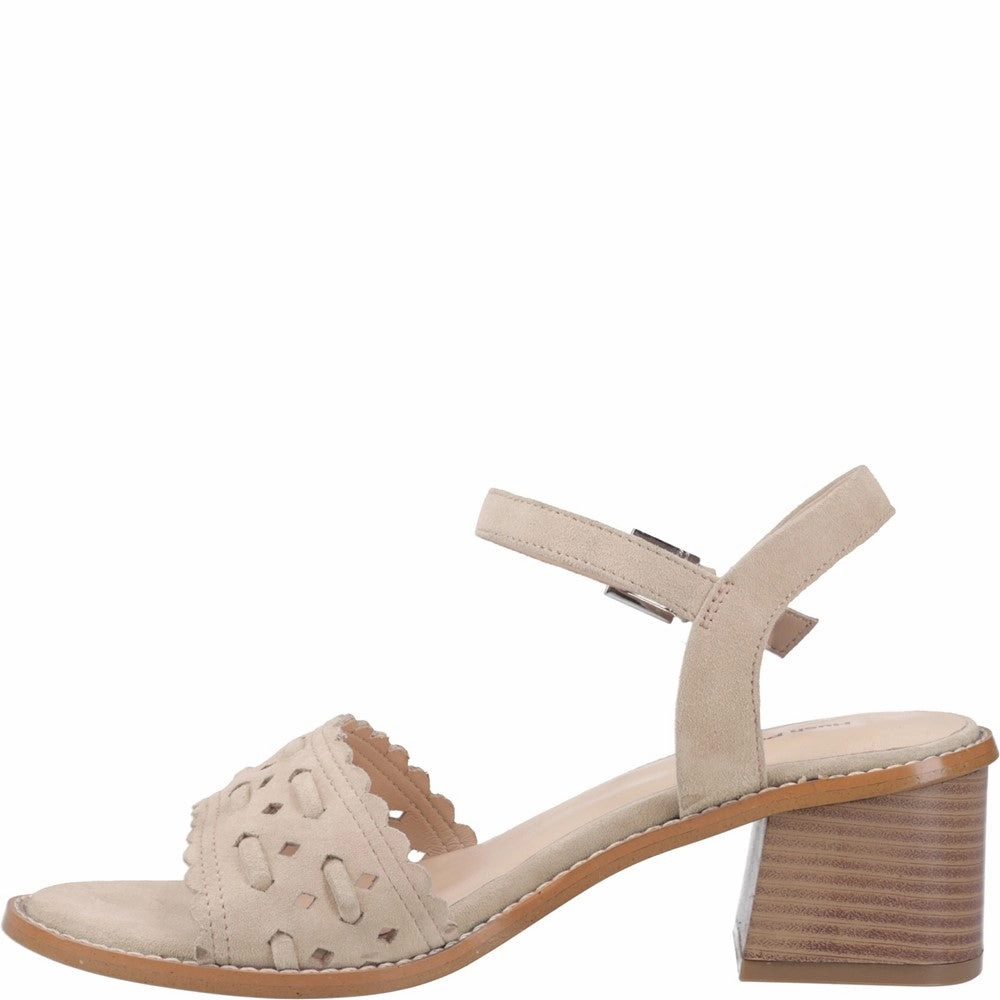 Hush Puppies Lacie Heeled Sandal Strike Step