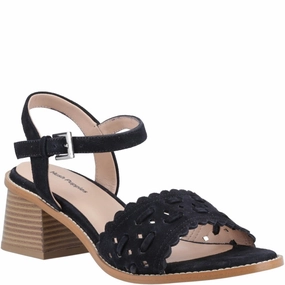 Hush Puppies Lacie Heeled Sandal Harbor Stroll