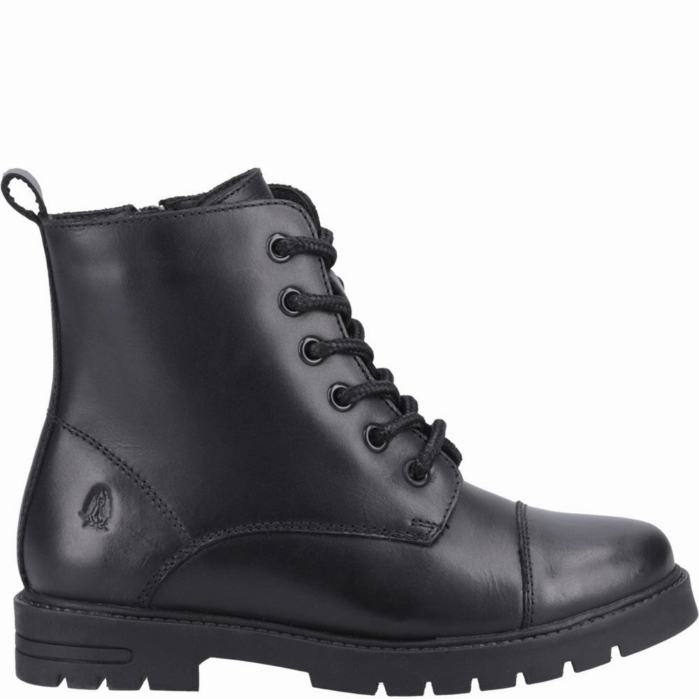 Hush Puppies Lauren Senior School Shoes Breathable Clean Style