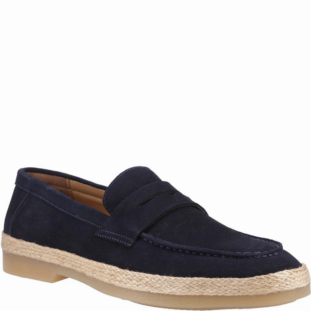 Cushioned ride Meal Go Hush Puppies Laurence Loafer