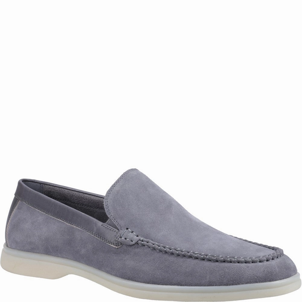 Traction Control Smart Choice Hush Puppies Leon Slip On Shoe