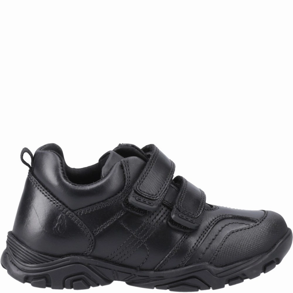 Hush Puppies Leroy Touch Fastening Infant School Shoes Daily Utility