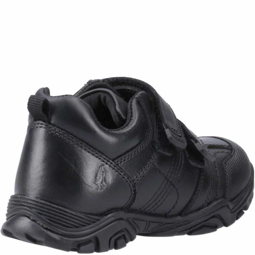 Light Hike Low Impact Hush Puppies Leroy Touch Fastening Infant School Shoes