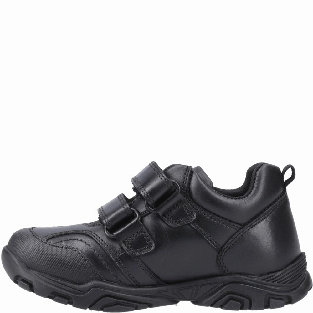 Lifestyle Ready Hush Puppies Leroy Touch Fastening Infant School Shoes