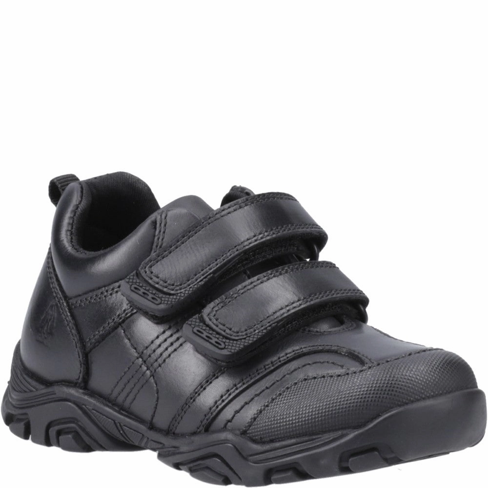 Everyday Pair Light Motion Hush Puppies Leroy Touch Fastening Infant School Shoes
