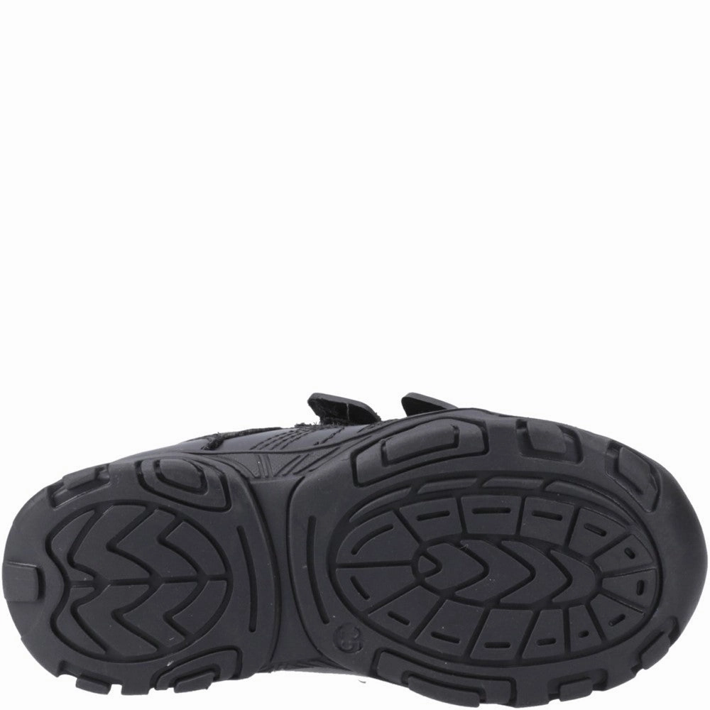 Ice Hike All-Purpose Comfort Hush Puppies Leroy Touch Fastening Infant School Shoes