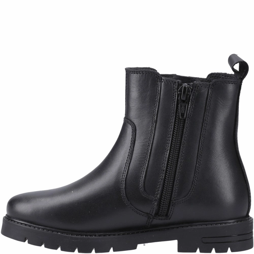 Walk in Style Leisure Ready Hush Puppies Liana Junior School Shoes