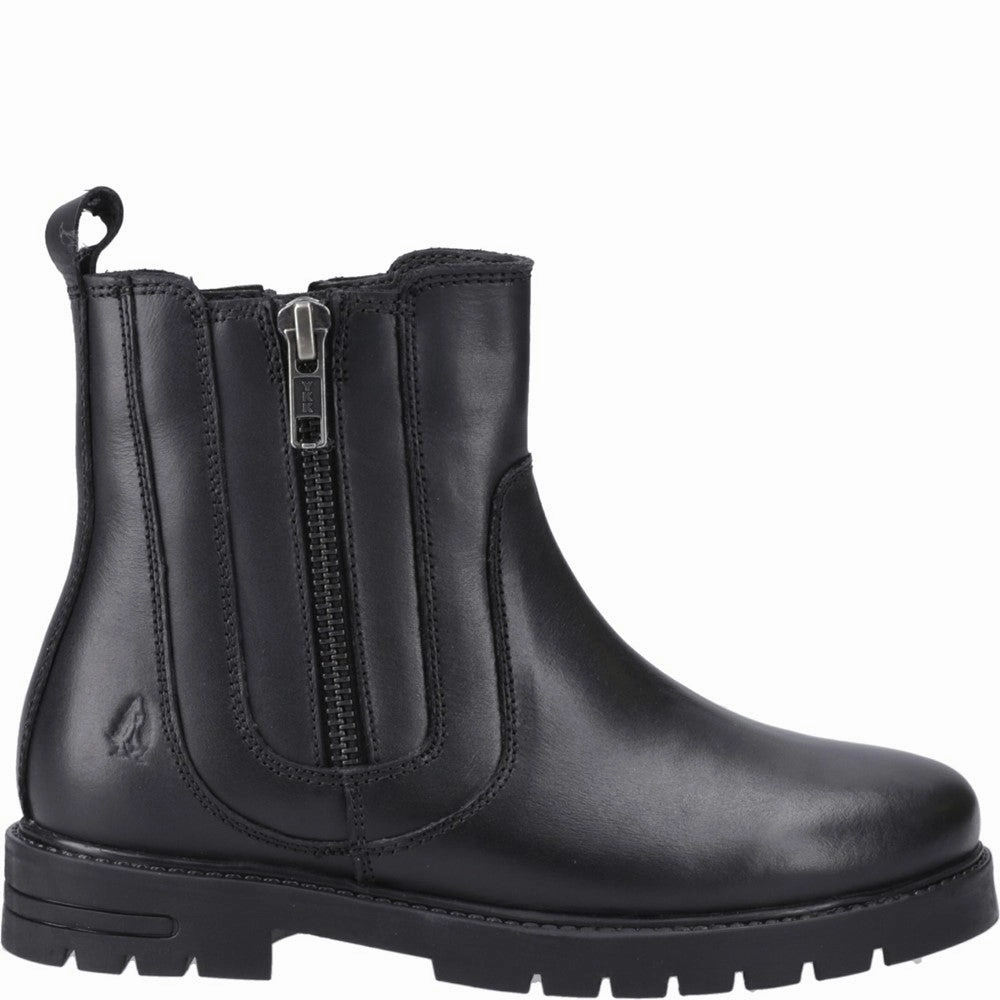 Play Step Grass Step Hush Puppies Liana Junior School Shoes