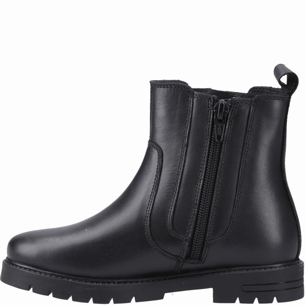 Hush Puppies Liana Senior School Shoes lace up closure Soft Pace