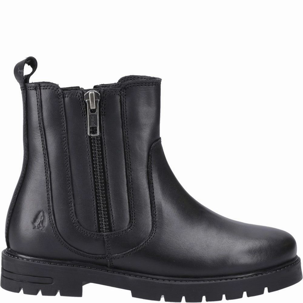 Hush Puppies Liana Senior School Shoes Bright Hike Supportive Fit