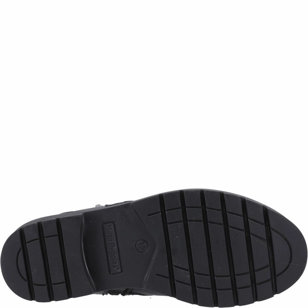 Fashion Daily Hush Puppies Liana Senior School Shoes