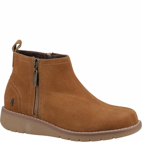 Hush Puppies Libby Ankle Boot Feast Walk Bush Path