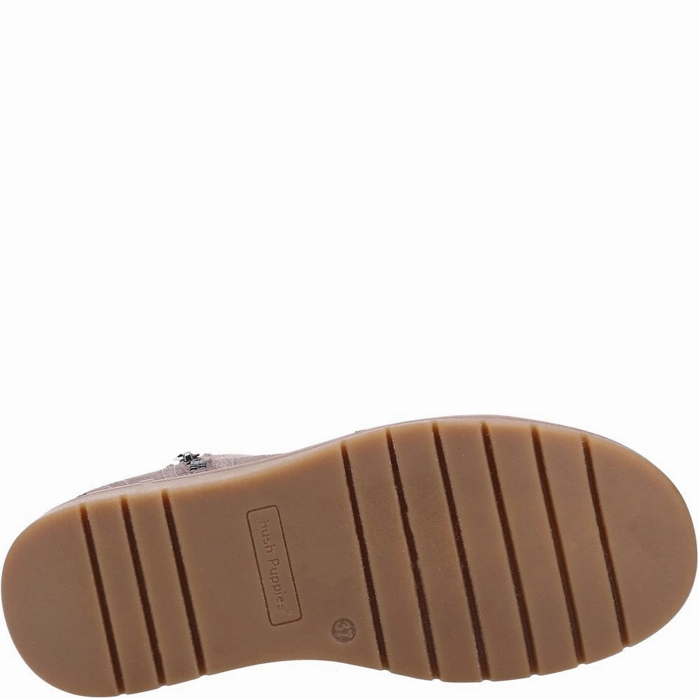 Hush Puppies Libby Ankle Boot Market Day