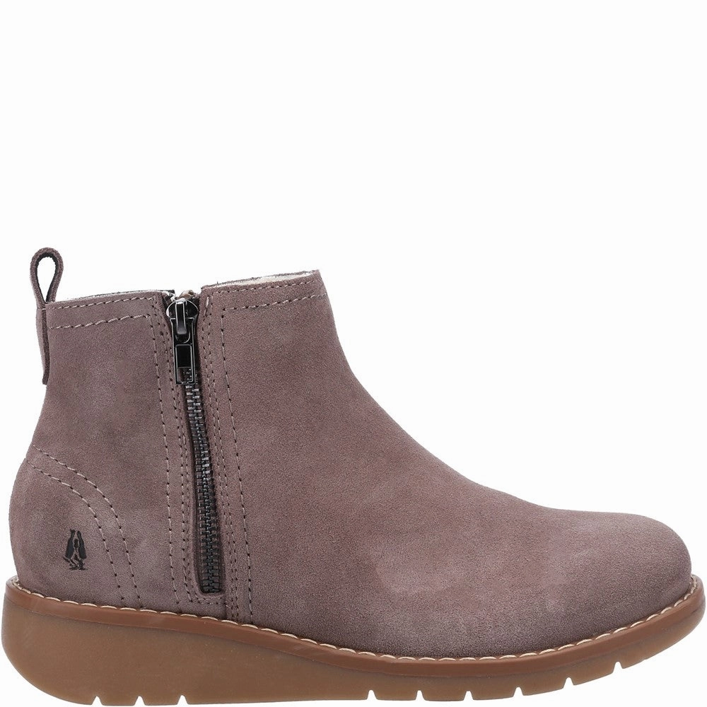 Hush Puppies Libby Ankle Boot Chic Style