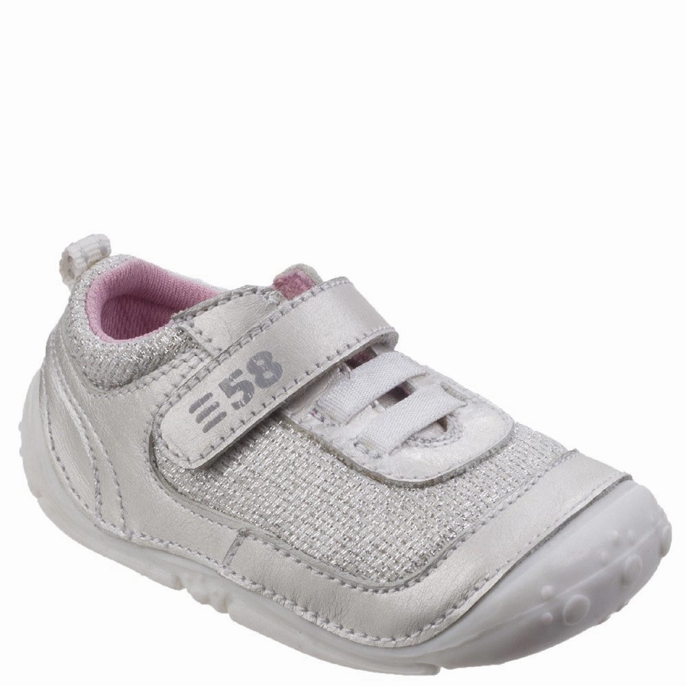 Hush Puppies Livvy Touch Fastening Infant Trainers Neutral Base
