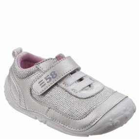 All Rounder Air Mesh Hush Puppies Livvy Touch Fastening Infant Trainers